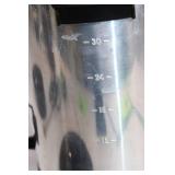 Stainless Steel 30-Cup Coffee Percolator with Power Cord and Basket