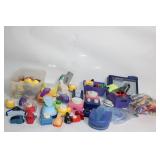 Comprehensive Craft Punch and Embroidery Floss Collection