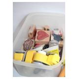 Comprehensive Craft Punch and Embroidery Floss Collection