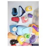 Comprehensive Craft Punch and Embroidery Floss Collection