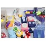 Comprehensive Craft Punch and Embroidery Floss Collection