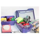 Comprehensive Craft Punch and Embroidery Floss Collection