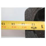 Speckled Enamel Roaster with Lid - 15 Inches