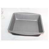 Set of 4 Non-Stick Baking Pans and Pie Dish