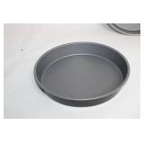 Set of 4 Non-Stick Baking Pans and Pie Dish