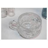 Collection of Assorted Glassware and Vases