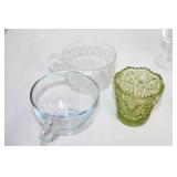 Collection of Assorted Glassware and Vases