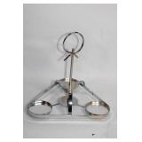 Metal Cupcake Holder Stand with 3 Circular Plates