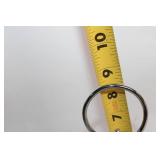 Metal Cupcake Holder Stand with 3 Circular Plates