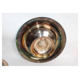 Vintage Silver-Plated Covered Serving Dish with Lid