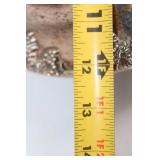 Vintage Silver-Plated Covered Serving Dish with Lid