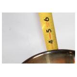 Vintage Iridescent Silver-Plated Serving Bowl - 5 Inches Tall