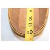 Longaberger Handwoven Basket Collection - Set of 4