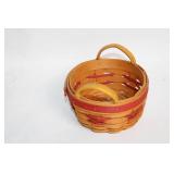 Longaberger Handwoven Basket Collection - Set of 4