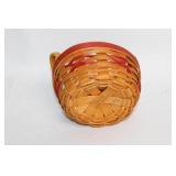 Longaberger Handwoven Basket Collection - Set of 4