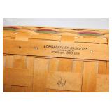 Longaberger Handwoven Basket Collection - Set of 4