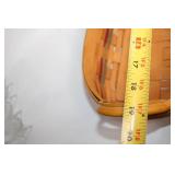 Longaberger Handwoven Basket Collection - Set of 4