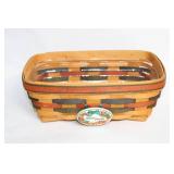 Longaberger Handwoven Basket Collection - Set of 4