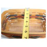 Longaberger Handwoven Basket Collection - Set of 4