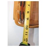 Longaberger Handwoven Basket Collection - Set of 4