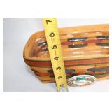 Longaberger Handwoven Basket Collection - Set of 4