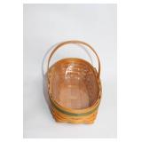 Longaberger Handwoven Basket Collection - Set of 4