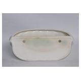 Ceramic Wall Planter with Grape Motif