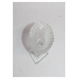 Set of 8 Vintage Clear Glass Compote Bowls