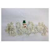 Collection of Vintage Snow Babies Figurines