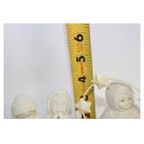 Collection of Vintage Snow Babies Figurines