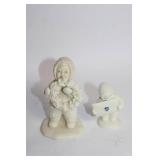 Collection of Vintage Snow Babies Figurines