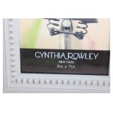 Cynthia Rowley 5x7 Photo Frame in Beaded Design