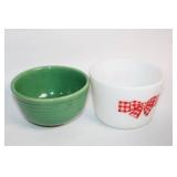 Collection of Vintage Kitchenware Items and Mugs