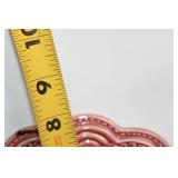 Set of 3 Decorative Plates with Rooster and Floral Designs