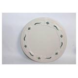 Set of 3 Decorative Plates with Rooster and Floral Designs