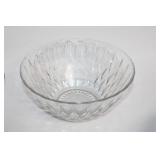 Set of 4 Glass Mixing and Serving Bowls with Pyrex Baking Dish