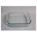 Set of 4 Glass Mixing and Serving Bowls with Pyrex Baking Dish