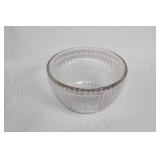 Set of 4 Glass Mixing and Serving Bowls with Pyrex Baking Dish