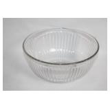 Set of 4 Glass Mixing and Serving Bowls with Pyrex Baking Dish