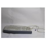 Used Microsoft Wired Keyboard with PS/2 Connector