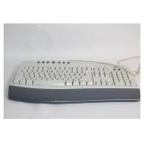 Used Microsoft Wired Keyboard with PS/2 Connector