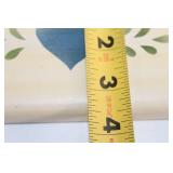 Vintage Wooden Wall Rack with Heart Design