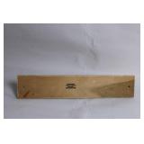 Vintage Wooden Wall Rack with Heart Design