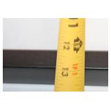 Black Shadow Box Frame with Wire Holders