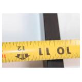 Black Shadow Box Frame with Wire Holders