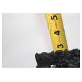 Vintage Miniature Copper Liberty Bell Souvenir with Wooden Handle