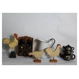 Farmhouse Rooster Kitchen DÃ©cor Collection