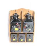 Farmhouse Rooster Kitchen DÃ©cor Collection