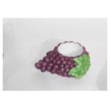 Set of 5 Fruit-Themed Ceramic Candle Holders