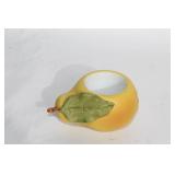 Set of 5 Fruit-Themed Ceramic Candle Holders